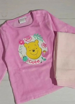 Піжамка для дівчинки disney winnie the pooh