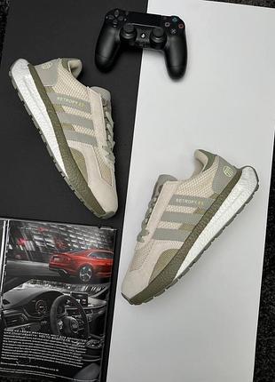 Чоловічі кросівки adidas originals retropy e5 beige olive
