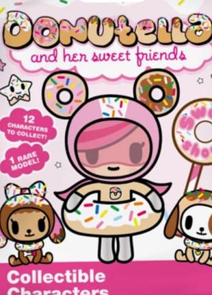 Фігурка-сюрприз cool things серії tokidoki донателла та її друзі