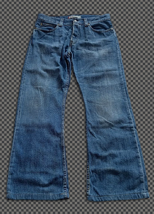 Брюки levis bootcut 512 vintage jeans винтажные джинсы levi's винтажные буткаты левайс
