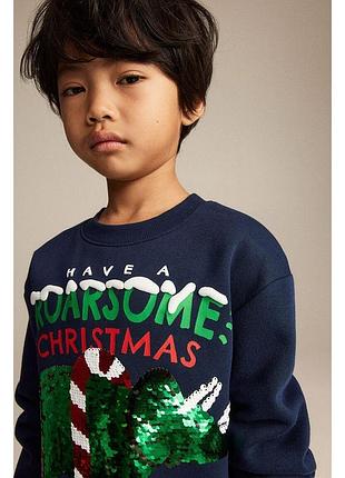 Свитшот на мальчика h&amp;m
