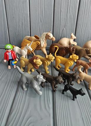Фігурки тварин playmobil 2