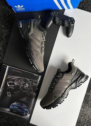 Чоловічі кросівки adidas marathon pro+ khaki black