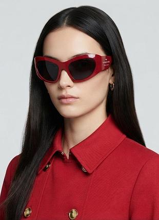 Sale- червоni и черни очки marc jacobs-,original