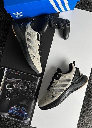 Чоловічі кросівки adidas x_plrpath beige black