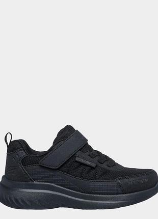 Оригинальные детские кроссовки skechers /кроссовки скечерс черного цвета