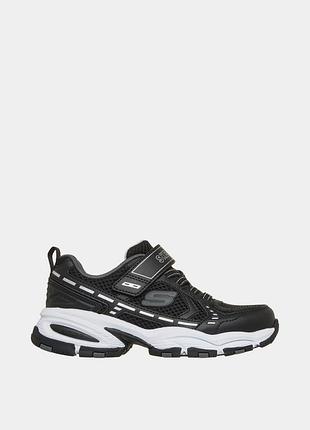 Оригинальные детские кроссовки skechers /кроссовки скечерс черного цвета