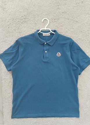 Футболка поло от moncler