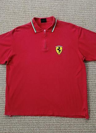 Ferrari f1 vintage 1999 поло футболка оригинал (xl)