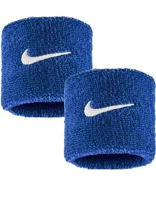 Напульсники nike swoosh wristbands 2pk