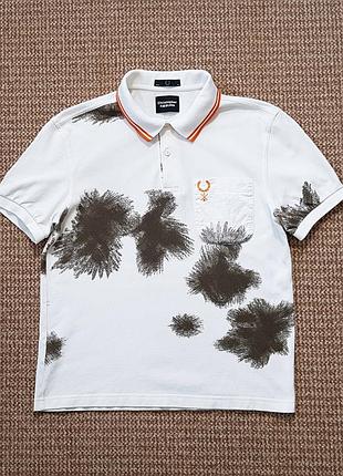 Fred perry x christopher raeburn laurel wreath поло футболка оригінал (40" — m)