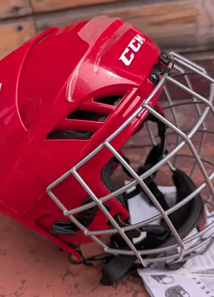 Хокейний шолом ccm fitlite 40 (l 58-62)