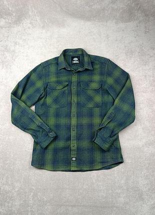 Мужская фланелевая рубашка dickies flannel shirt