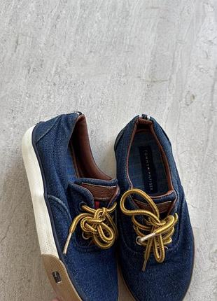 Мокасини tommy hilfiger дитячі