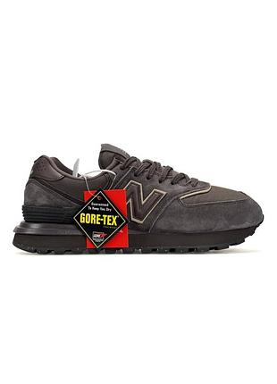 Теплые кроссовки мужские new balance 574, термо кроссовки водоотталкивающие, осень-зима