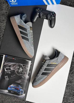 Чоловічі кросівки adidas handball spezial grey black