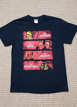 Horror friday 13th halloween freddy jason футболка оригинал (m)