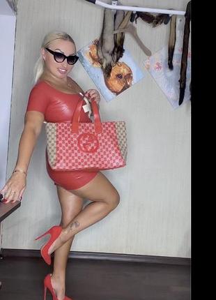Сумка шоппер gucci