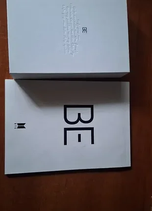 Официальный альбом bts – be (deluxe edition) | полный комплект, оригинал