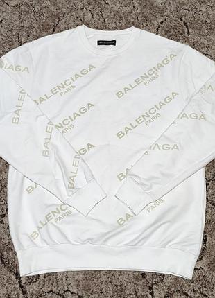 Новый свитшот/кофта balenciaga paris