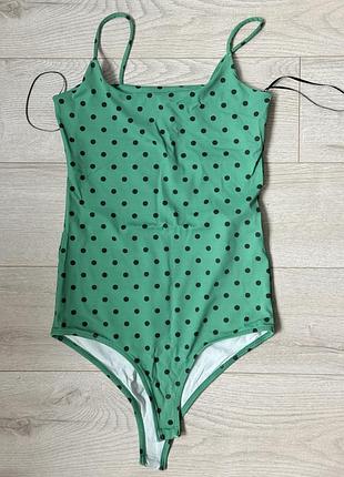 Боді в горох zara