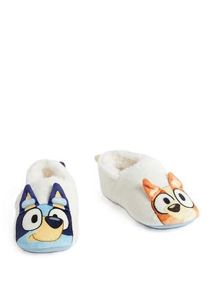 Капці теплі зимові кімнатні блуї bluey