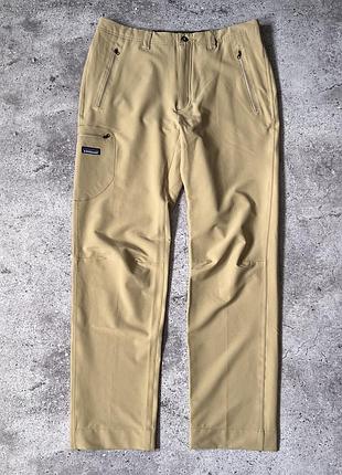 Чоловічі трекінгові штани patagonia simple guide pants софтшел l