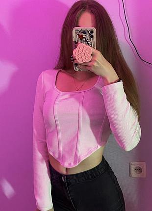 Топик с длинными рукавами