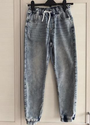 H&m дитячі джинсові джогери