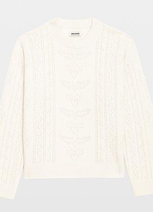 Свитер zadig & voltaire 4