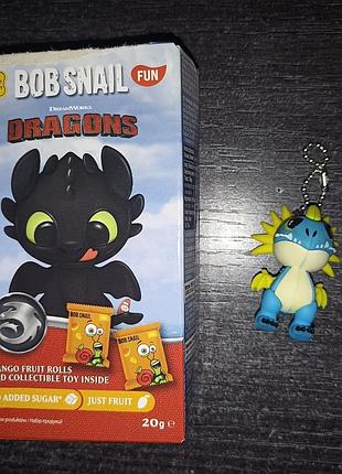 Брелок з колекції bob snail «дракони» смертельний верть