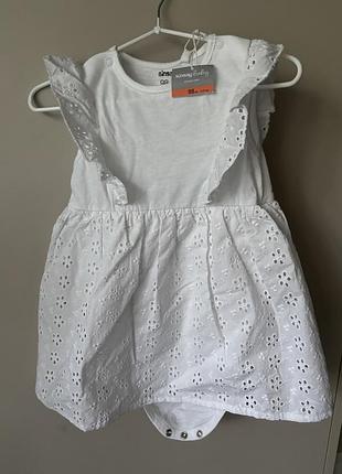 Sinsay baby, боді-сукня, 98 (2-3 роки), нова