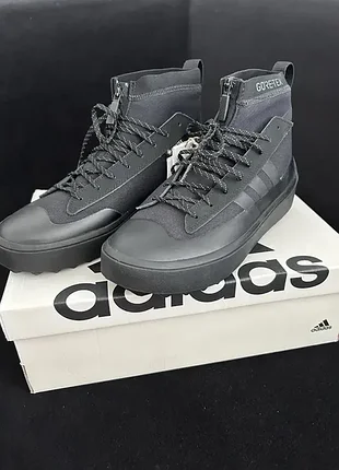 Кеди adidas znsored high gore tex us8.5 eu 42 id7296 id7296 / schwarz