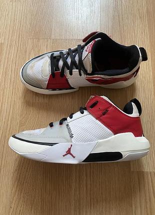 Чоловічі кросівки jordan one take 5 (gs) white/gym red