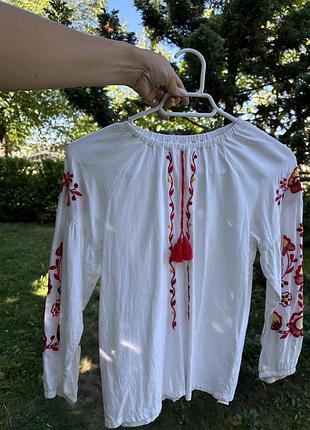 Вишиванка-сорочка для дівчинки
