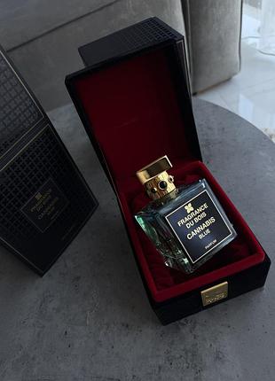Нішевий парфум fragrance du bois ( cannabis blue)