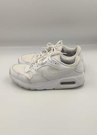 Спортивные летние кроссовки сетка nike air max sc оригинал, размер 37-38