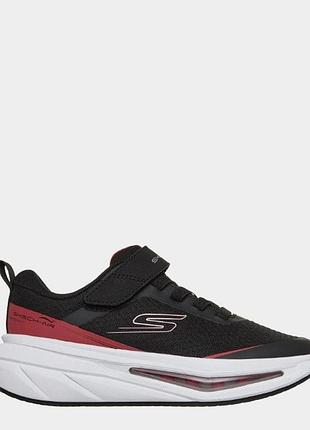 Оригинальные детские кроссовки skechers /cтильные кроссовки скечерс черного цвета