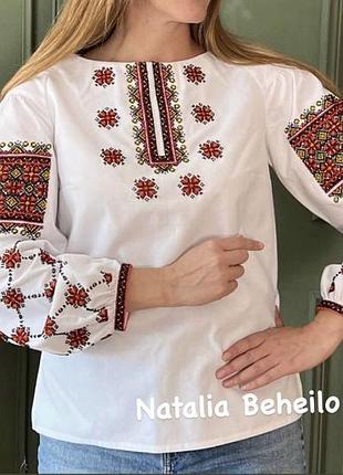 Вишита сорочка, вишиванка, вишита блуза