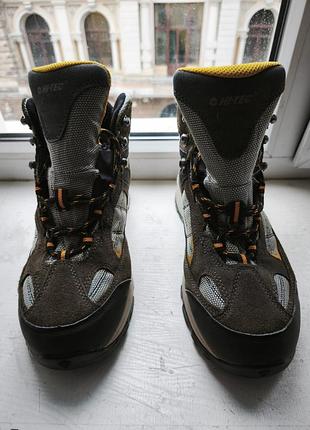 Мужские треккинговые ботинки hi-tec altitude vi lite mid i wp (размер 42) | подошва michelin
