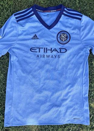 Футболка adidas new york city fc 18/19