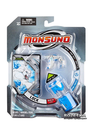 Игрушка monsuno «lock» новая, в упаковке