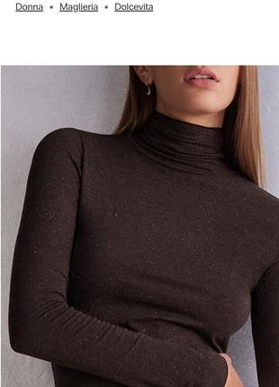 Гольф intimissimi ultralight with cashmere