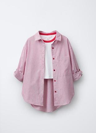 Сорочка рубашка для дівчинки zara 12/13