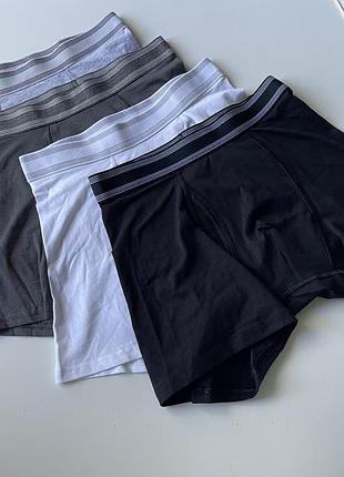 4 шт набір боксерів труси xs підліткові primark