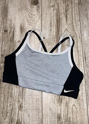 Оригінальний спортивний топ, бра на дівчинку nike