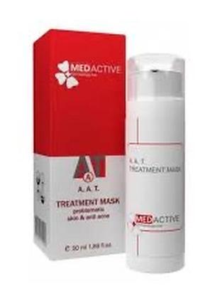 A.a.t. treatment mask problematic skin & anti- acne протизапальна маска анти акне