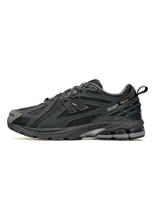 Теплые кроссовки мужские new balance 1906r, термо кроссовки водоотталкивающие, осень зима