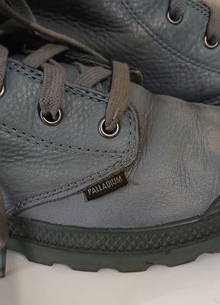 Черевики шкіряні palladium