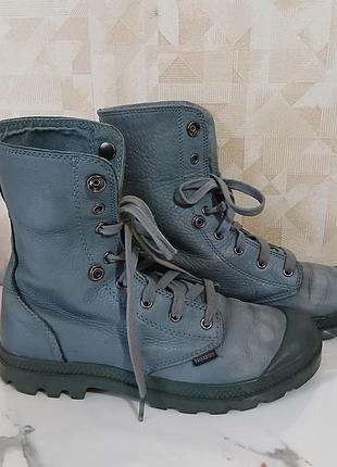 Черевики шкіряні palladium